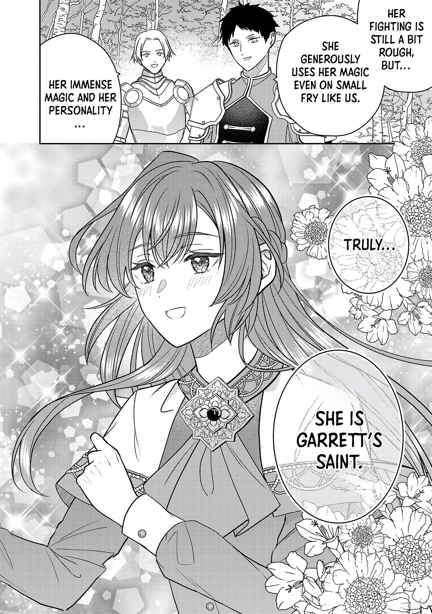 The Noble Lady Scorned as Incompetent Is Jilted and Becomes Known as the Saint of the Frontier Chapter 12 - . Page 24